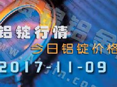 鋁錠行情：今日鋁錠價(jià)格——長江鋁錠價(jià)格1109