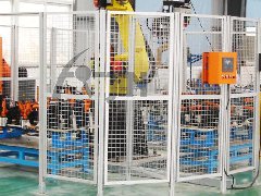 安全防護(hù)圍欄、機(jī)器設(shè)備圍欄搭建所需材料有哪